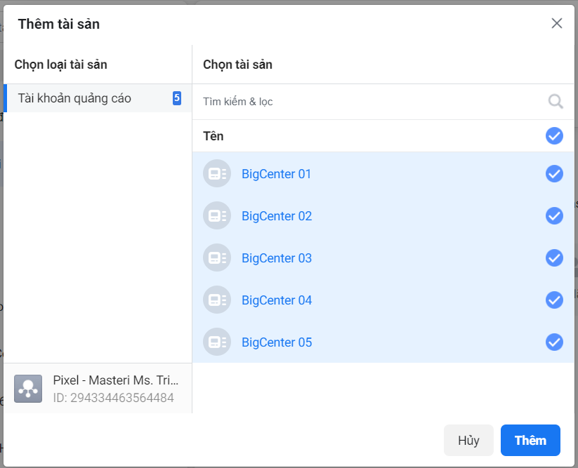 Cách Nuôi Tệp Pixel Facebook Khi Chạy Quảng Cáo Bất Động Sản - hình 8