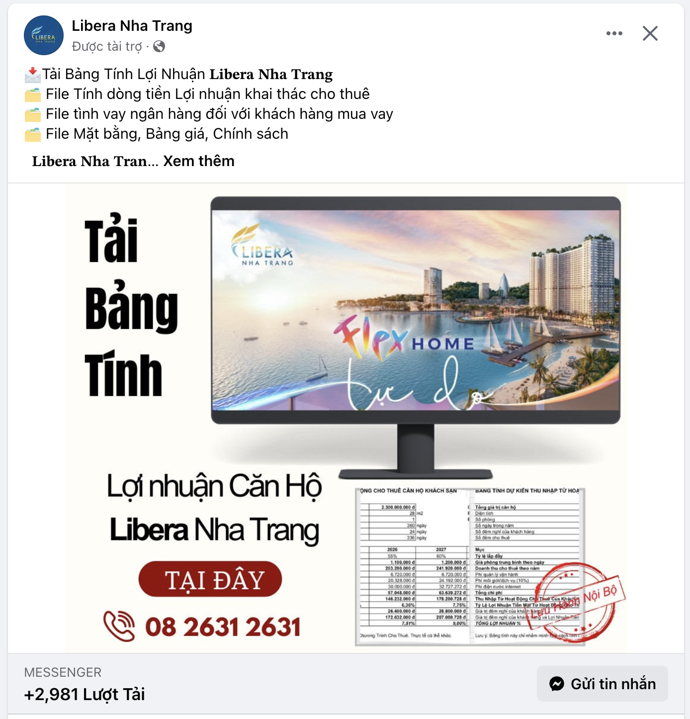 Dang quang cao hinh anh