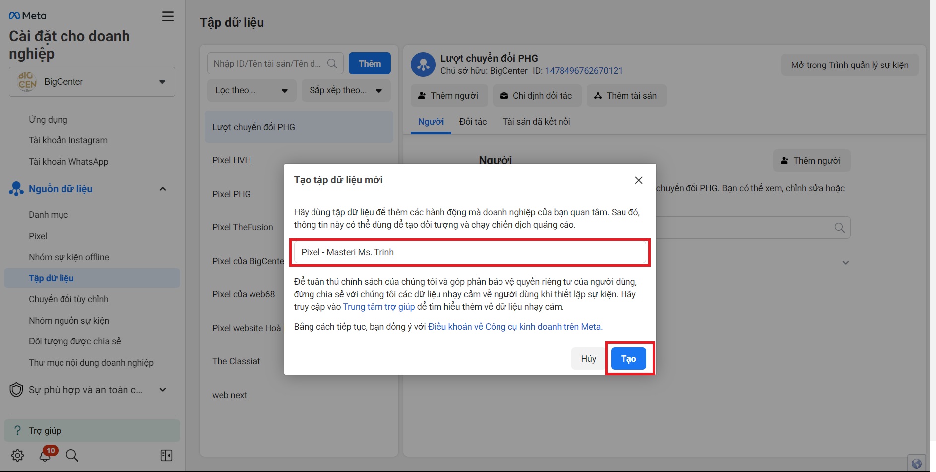 Cách Nuôi Tệp Pixel Facebook Khi Chạy Quảng Cáo Bất Động Sản - hình 4