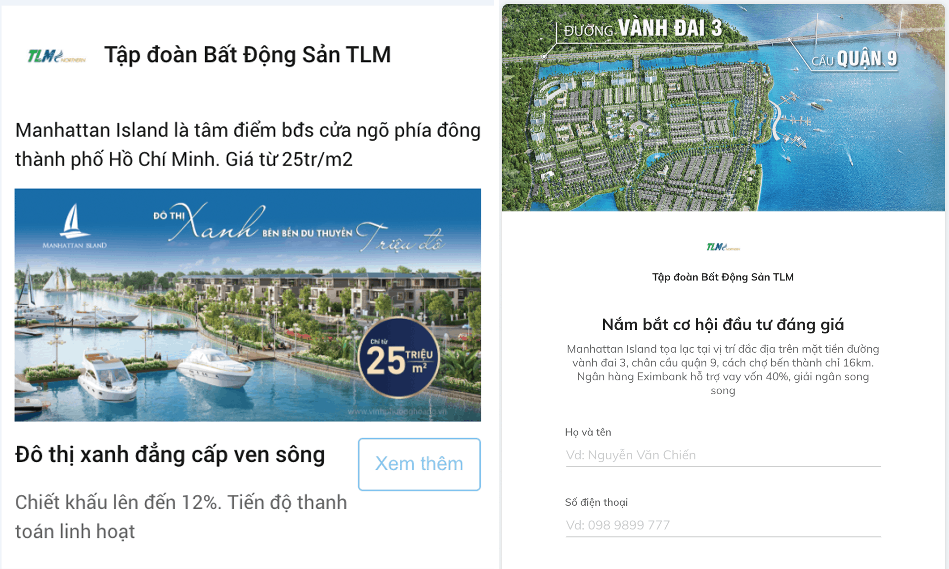 5 Mẫu Quảng Cáo Zalo Form Bất Động Sản Thu Hút - hình 1