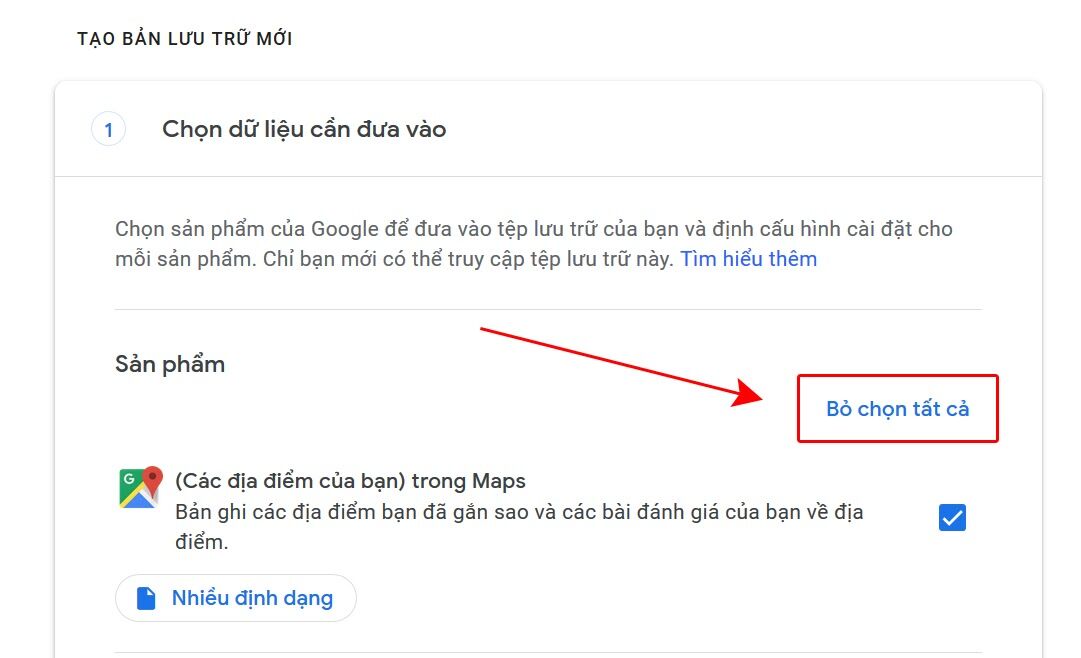 Tải toàn bộ tài liệu trên Google Drive bằng Google Takeout Tải toàn bộ tài liệu trên Google Drive bằng Google Takeout