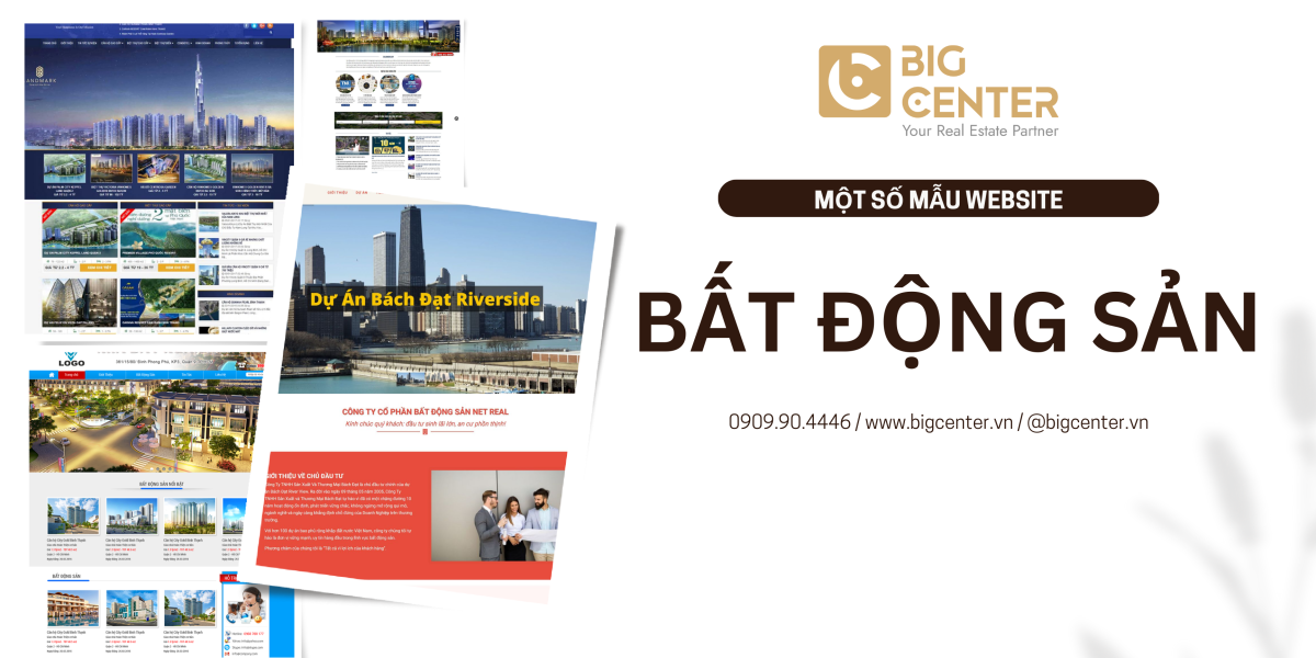 Thiết Kế Website Bất động Sản (1)
