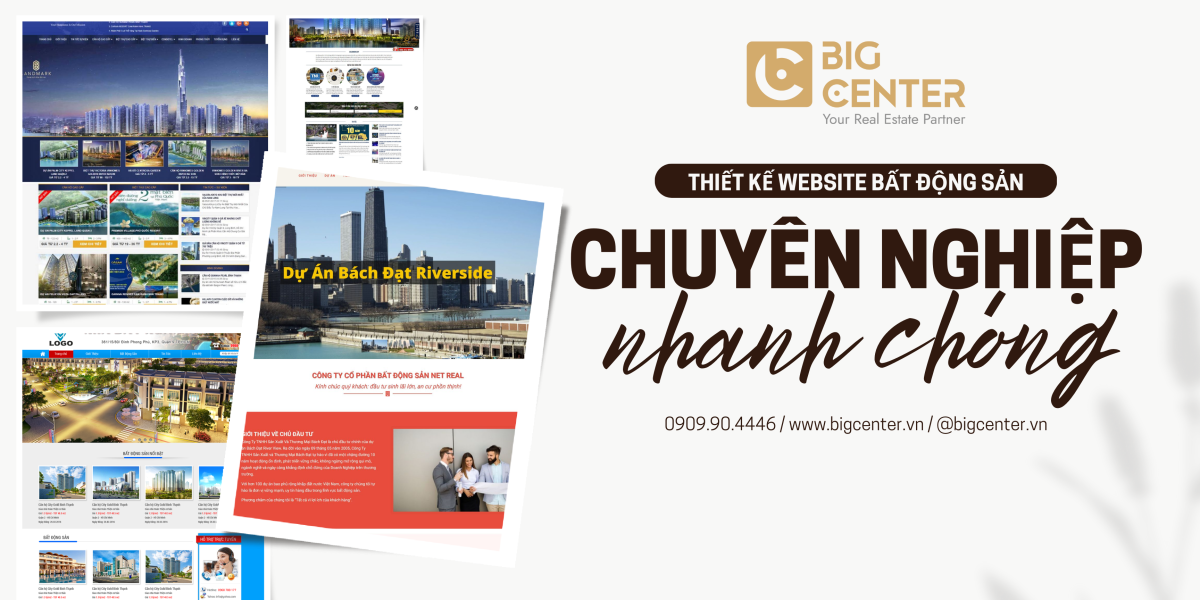Thiết Kế Website Bất động Sản
